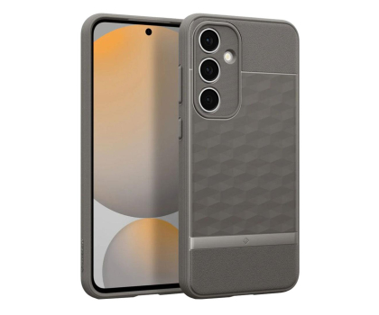 Etui / obudowa na smartfona Spigen Caseology Parallax do Samsung Galaxy S24 FE ash grey
